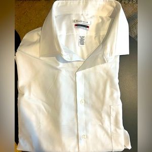 Van Heusen men dress shirt white - New without tag